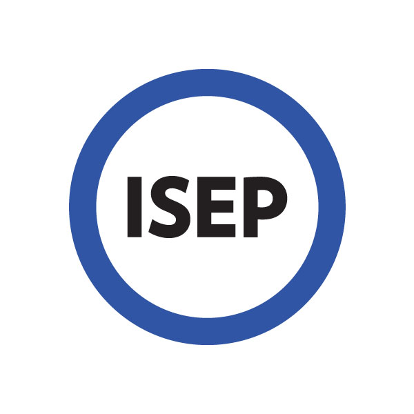 ISEP logo blue